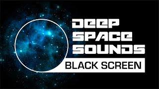 Black Screen Deep Space Sounds for Sleeping | White Noise