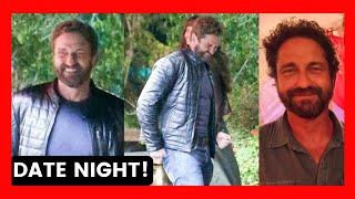 Gerard Butler | DATE NIGHT of Gerry and girlfriend MORGAN BROWN in Los Angeles & more!