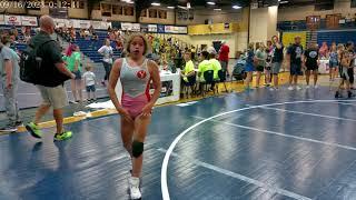 2023 Tri-State Tough Girl Wrestling Tournament  Quarter Final 12-14 years old, 105-115lbs