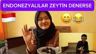 ENDONEZYALILAR  SİZCE ZEYTİNİ SEVDİMİ ?