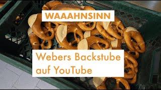 Wir sind DA !!! Webers Backstube und ich (der Hannes) auf YouTube