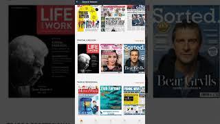 Enjoy Your Favorite Magazines | Hi-Resolution | Best App for Magazines | Pocketmags | Android/iOS