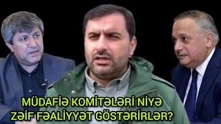 MÜDAFİƏ KOMİTƏLƏRİ NİYƏ İŞLƏMİR ?