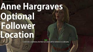 Fallout 4 Anne Hargraves Optional Follower Location Guide