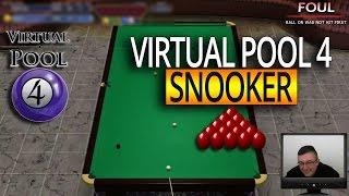 Virtual Pool 4 Snooker #52 | Mal255 vs Curley | Best of 5