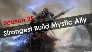 Diablo 3 Season 25 Inna Mystic Ally Monk Build Guide Best Build By Far