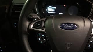 Звуковое оповещение об открытых дверях/багажнике Ford Mondeo 5