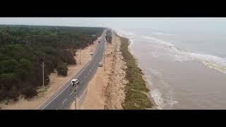 BMW Z4 | DJI Mavic Mini | Chandrabhaga Beach |