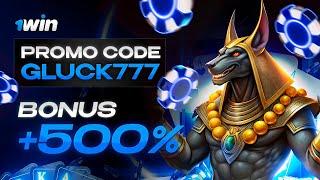 1WIN PROMO CODE TODAY - GLUCK777  | +500% BONUS +30% CASHBACK