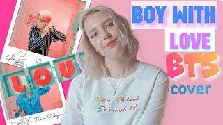 BTS (방탄소년단)- Boy With Luv feat. Halsey' RUSSIAN COVER/НА РУССКОМ