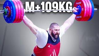 M+109 European Weightlifting Championships '23