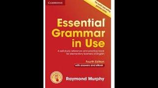 Present Continuous Tense-Essential Grammar in Use Raymond Murphy