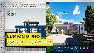 Lumion 9 Tutorial Using LiveSync in the Best Way!!