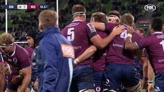 RND 13  - Melbourne Rebels v St.George Queensland Reds - Scoring Plays