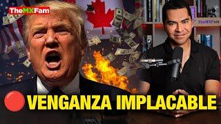 ¡GOLPE DEVASTADOR! Trump No Contaba Con Esta Jugada De México y Canadá Programa Completo 04-03