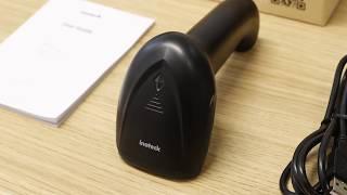 Inateck 1D 2D Wired Barcode Scanner BS02001