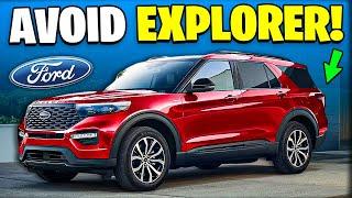 6 Reasons Why You SHOULD NOT Buy Ford Explorer!