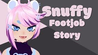 Snuffy Shares A Footjob Story