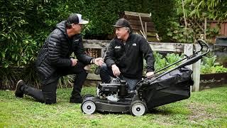 Bushranger 800SP Self Propelled Mower Landscape Contractor Magazine Test Drive!