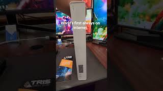 You've got to experience this! Elevate your internet with TRIS Technology Solutions. #MustHaveTech