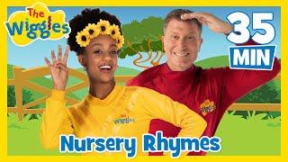 Nursery Rhymes  Fun and Educational Songs for Kids  Sing-Along Favourites with The Wiggles