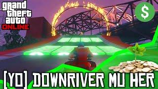 GTA Online - [Yo] Downriver Mu Her Car - Gameplay