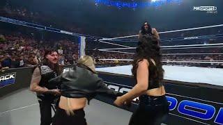 Rhea Ripley ataca a Liv Morgan, Raquel Rodríguez & Nia Jax - WWW Smackdown 11/10/2024 (En Español)