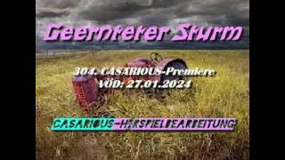 Geernteter Sturm/ Krimihsp./ 304. CASARIOUS-Premiere/ H. Teuscher, K. Hinz, D. Kaiser, E. Bessen