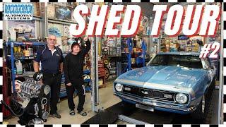 Shed Tour with Darren Fosberg | Cars, Collectables & Rare Classics PLUS Street Machine History