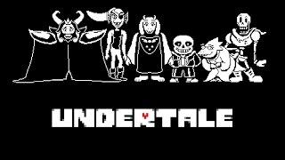 Стрим игры "Undertale" пацифист прохождение