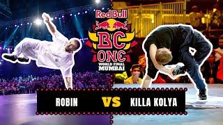 B-Boy Robin vs B-Boy Killa Kolya | Top 8 | Red Bull BC One World Final Mumbai 2019