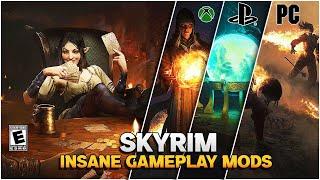 Insane Skyrim Mods To ENHANCE Your Gameplay - PC and Console!