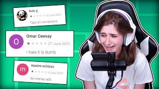 Reading TERRIBLE Geometry Dash Reviews w/Wulzy