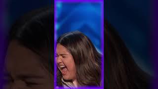 you won't believe the voice coming out of her mouth!