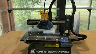 Самый бюджетный 3д-принтер 190х190х190 Flying Bear Aone 2. Короткий обзор от 3DQuant