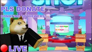 LIVE Pls donate  - donating and gifting to viewers | Chatting with viewers