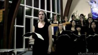 SFU Choir - Rutter Requiem - 3 - Pie Jesu