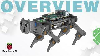 Freenove Robot Dog Kit for Raspberry Pi [Overview]