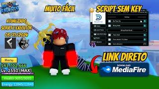 UPDATE DELTA - LINK DIRETO ️ EXECUTOR e SCRIPT Atualizado BLOX FRUITS (CELULAR e PC) Auto Farm