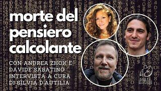 Dialoghi Poetico-Filosofici con Andrea Zhok, Davide Sabatino e Silvia D'Autilia