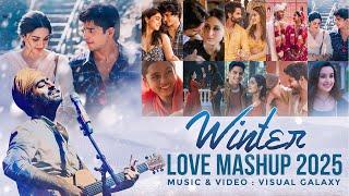 Winter Love Mashup 2025 | Visual Galaxy | Best Of Arijit Singh 2025| Love Mashup 2025 | Best Of 2025