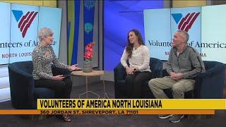 How Volunteers of America North Louisiana helps our community