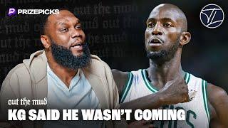 Kevin Garnett said he wasn't going to be a Celtic... Tony Allen and Al Jefferson tell all