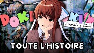 L'horreur cachée de Doki Doki Literature Club (DDLC)