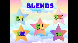 st, sk, sn, sl, and sm blends  | Best Phonics