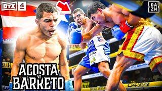 HE STOLE THE SHOW  Christian Barreto vs Luis Acosta FULL FIGHT | OTX 4