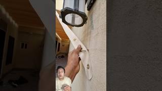 Sliding awning for hallways #engineering #construction #home