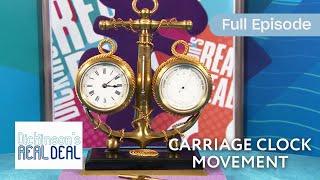 Marine Clock and Barometer for Sale | Dickinson's Real Deal | S11 E10