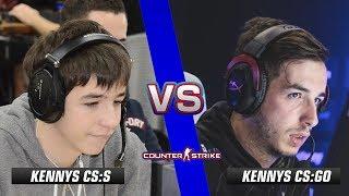 WHO IS BETTER? kennyS CS:S vs kennyS CS:GO