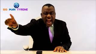 Big Man Tyrone: Normies get out.